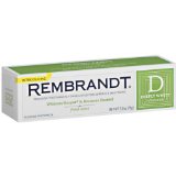 Rembrandt Deeply White Whitening Fluoride Toothpaste Mint