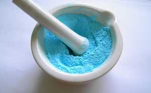 Chemicals - A cup of the best tooth powder
