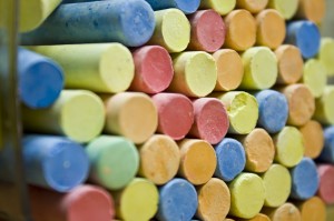 Colorful Chalk