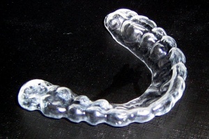 Knirscherschiene mouthguard