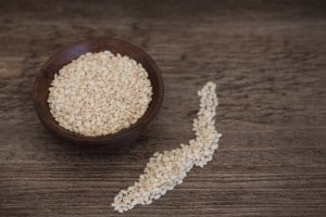 Sesame, Sesame seeds, Seeds bowl