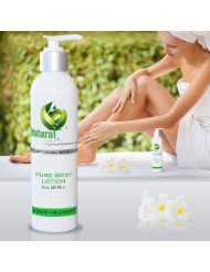 Natural Body Lotion for Dry Sensitive Skin - Seaweed Antioxidant & Mineral Rich Hand and Body Lotion (this Division's Best Luxury Lotion)