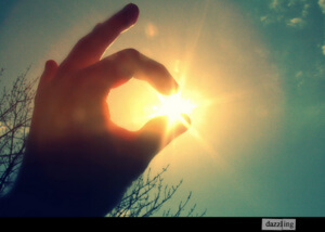 365::101 - dazzling (fingertip catch!)