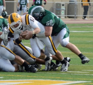 Baldwin Wallace Quarterback Sneak