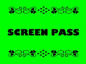 Gridiron Bingo: Screen Pass