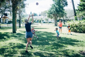 Moms v Kids interception - Indialantic, Fl