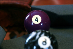 Being Behind the 8 Ball