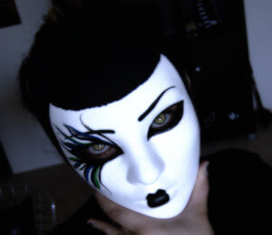 japanese mask (a great masking agent)
