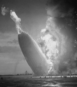 1937 Led Zepelin Hindenburg (also flammable)
