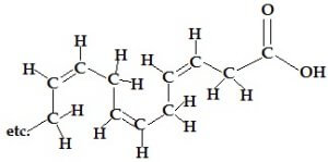 fatty acid chain