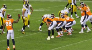 Audible to Thomas, Broncos vs Steelers 2012