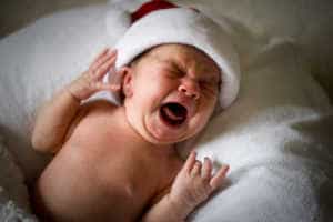 Mad Santa (crying baby)