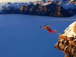 Diving, Leaping, Ocean, Jump Outdoors