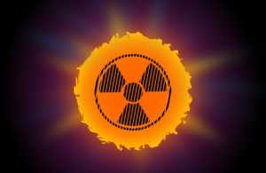 Warning, Sun Radioactive, Ultraviolet, UV