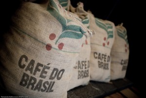 Coffee Bean Locations: Bags of Brazilian Coffee