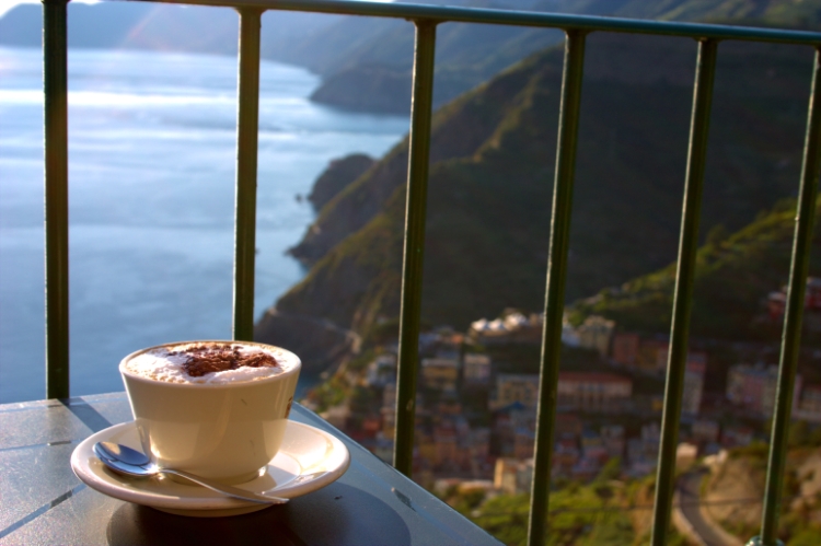 Coffee with views, please - The Italian Best Espresso