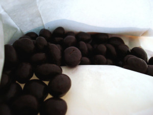  chocolate covered coffee beans