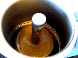 Yirgacheffe in my Bialetti