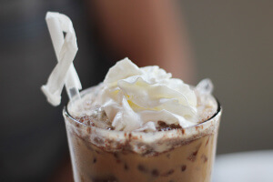 Cafi Coco (Iced coconut coffee)