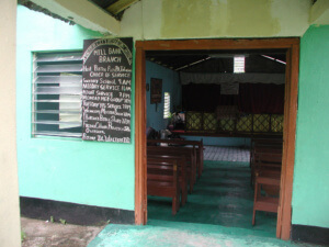 sunday morning in rural jamaica (in Portland parish)