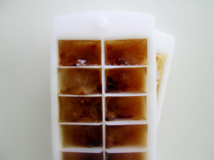 Coffee Ice Cubes