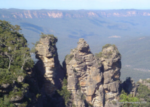 The Blue Mountains (where Jamaican Blue Mountain Coffee Beans come from)