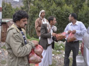 Buying Khat, Yemen