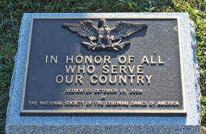 plaque - Spanish-American War Memorial - Arlington National Cemetery - 2013-08-24