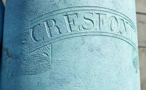 fore barrel inscription - south Spanish bronze cannon - Spanish-American Memorial - Arlington National Cemetery - 2013-08-24