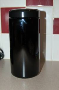 Infinity 1 Liter Glass Jar