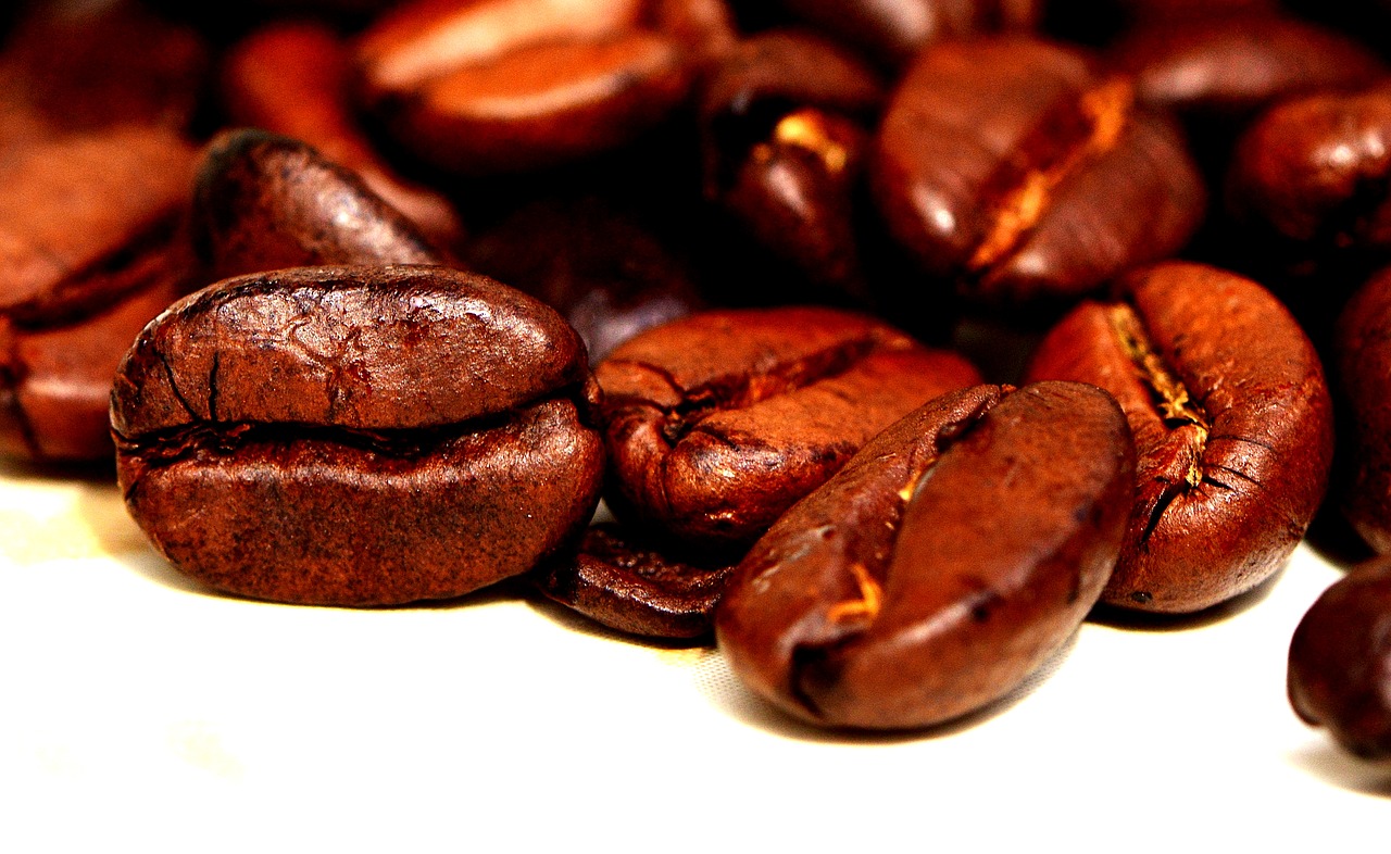 Coffee, Coffee Beans, Cafe, Roasted