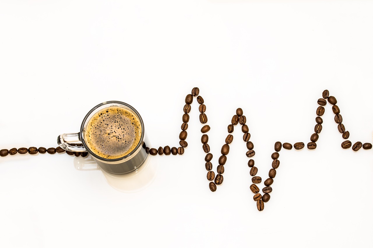 Coffee cup, Coffee cup coffee beans