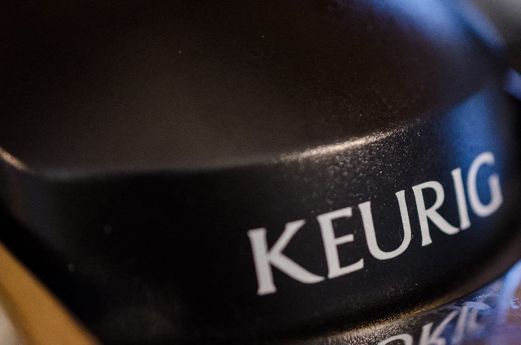 Keurig coffee machine macro