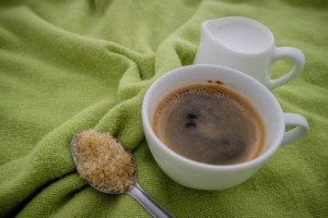 Coffee, Sugar, Green Cloth, Fresh Milk, Coffee Additives to avoid